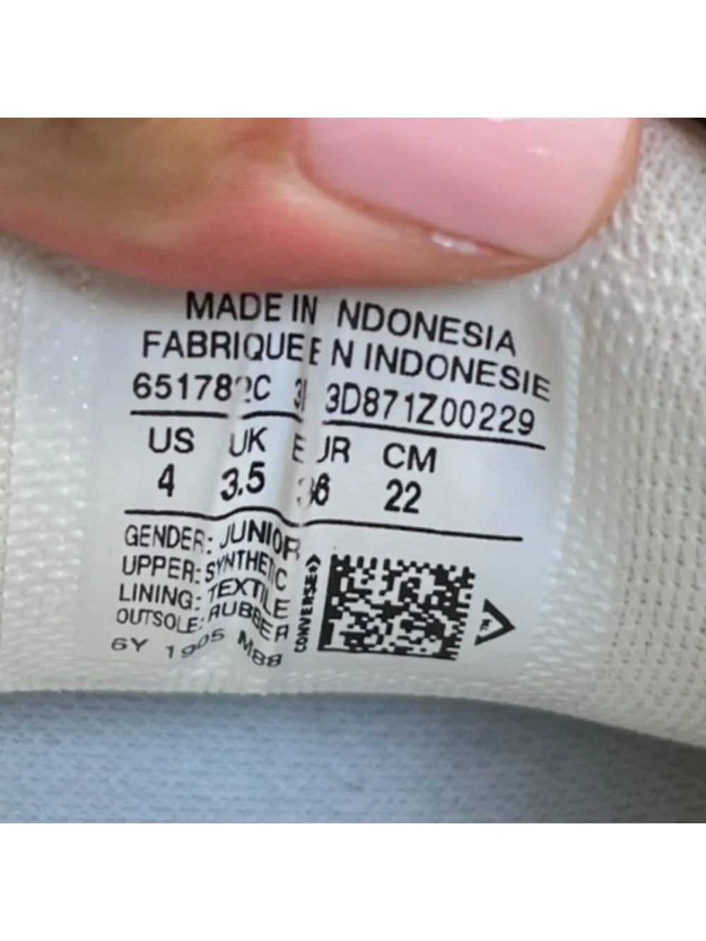 Converse please review